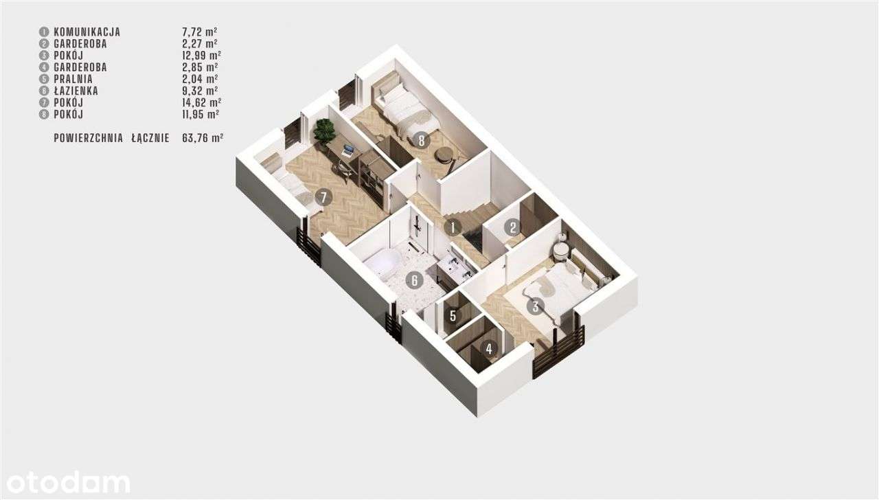 Dom jednorodzinny w otoczeniu lasu Łaziska Górne-10