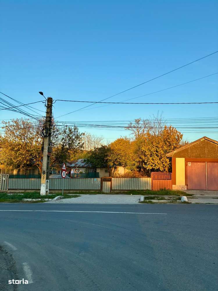 Vanzare teren pentru casa, Smardan( primarie),sup.1116mp, pret 44500e - Imagine principală: 4/10