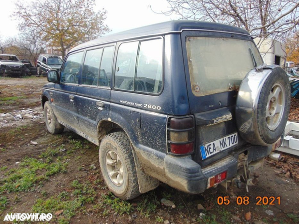 Grup diferential mitsubishi Pajero 2002 - 3