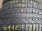 255/30R21 325/25r22 (L1187/23)003 4szt 6,5/7mm Pzero PIRELLI 2018r LETNIE - 4