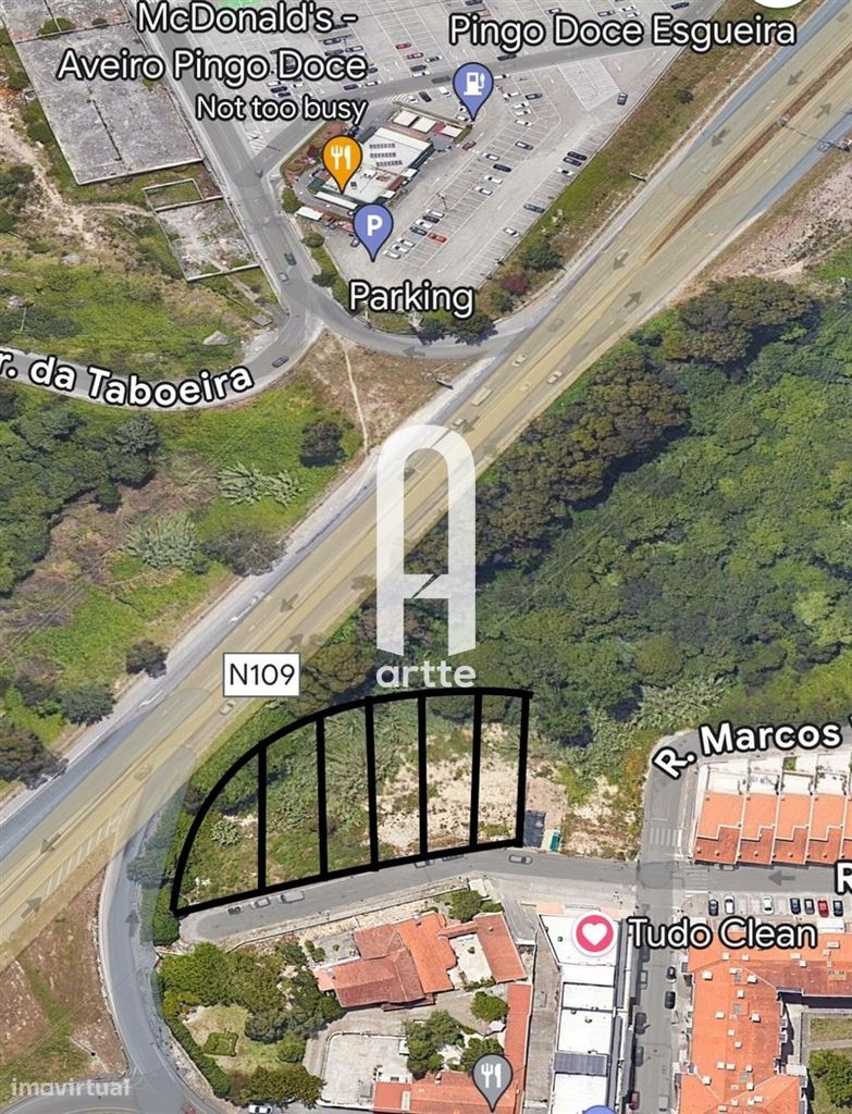 Lote de Terreno  Venda em Esgueira,Aveiro