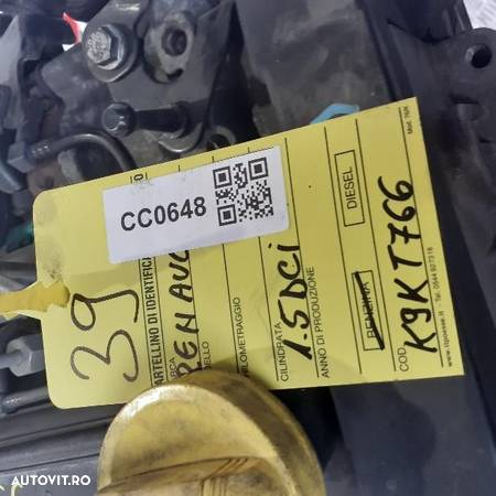 Motor Renault Clio III, Modus, 1.5 dCi • - 6