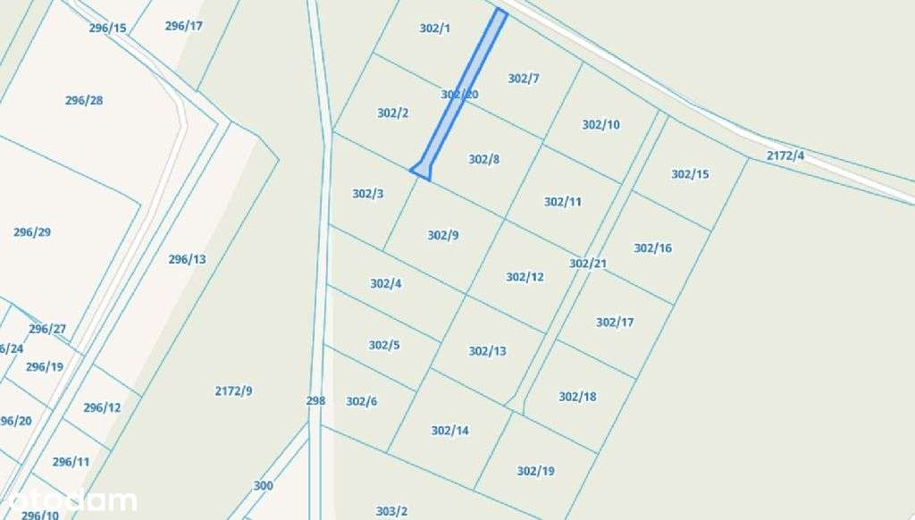 Działka z warunkami zabudowy w pięknym otoczeniu ! - Pełny obrazek: 4/4