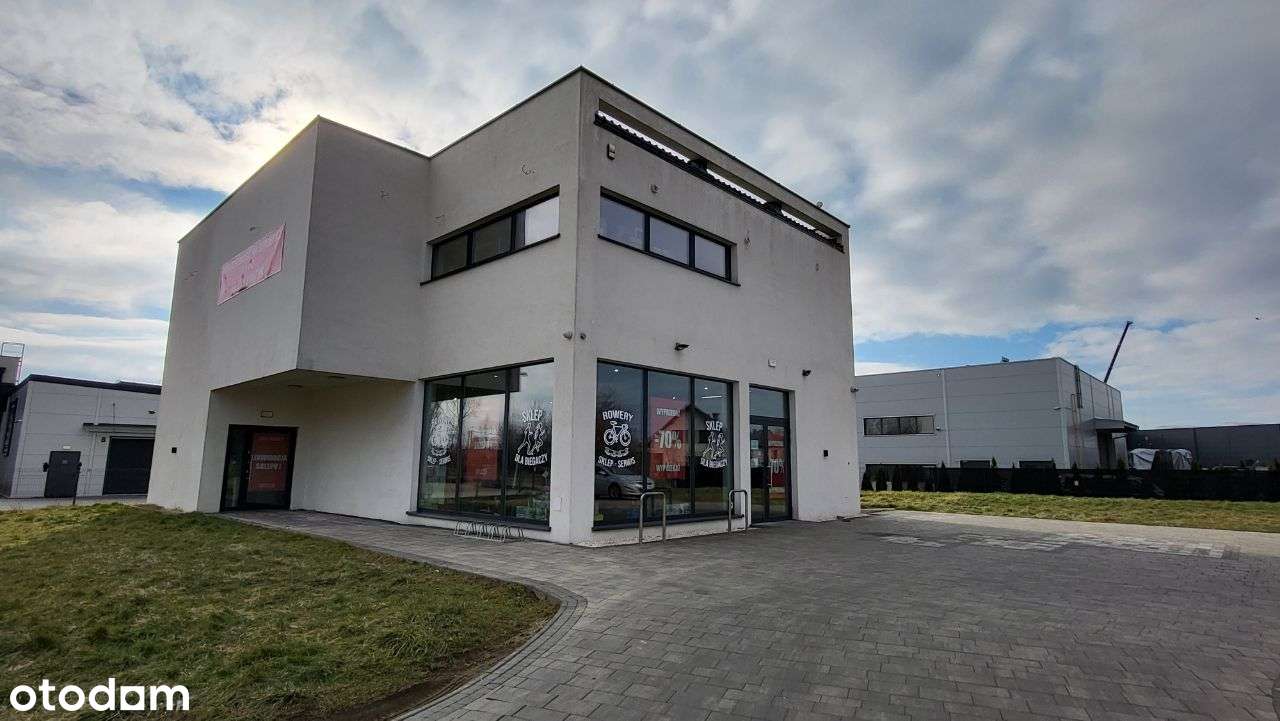 NOWA LEPSZA  CENA Nowoczesny budynek handlowo-usługowy 311 m² Tarnów-2