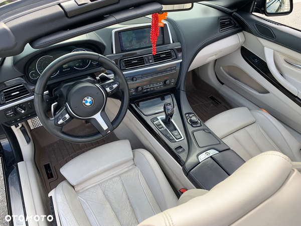 BMW Seria 6 650i - 11