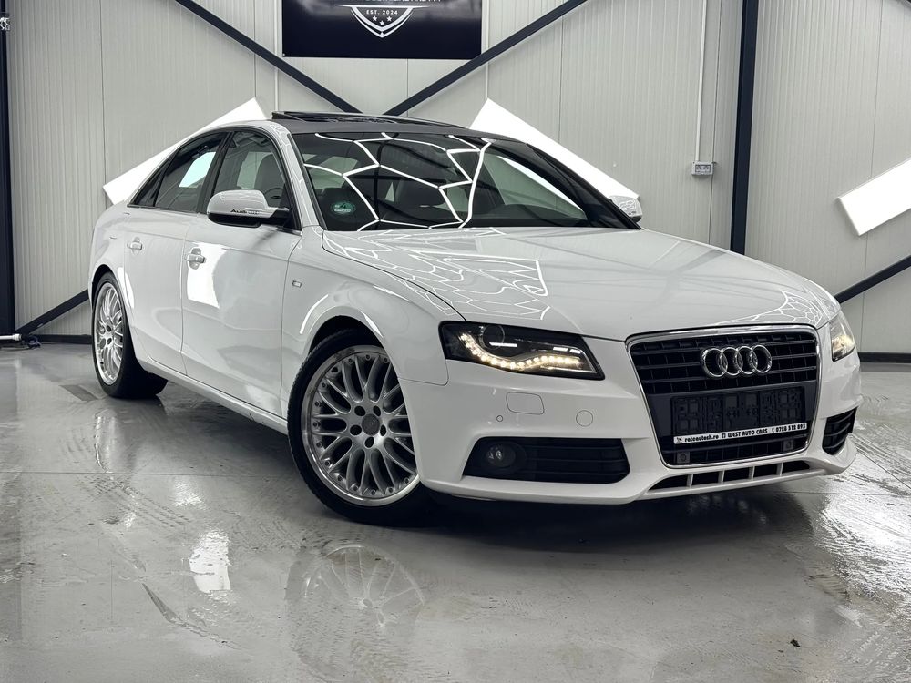 Audi A4 B8 [2007 - 2015] 2.0 TDI DPF S line Sportpaket (plus) 2011