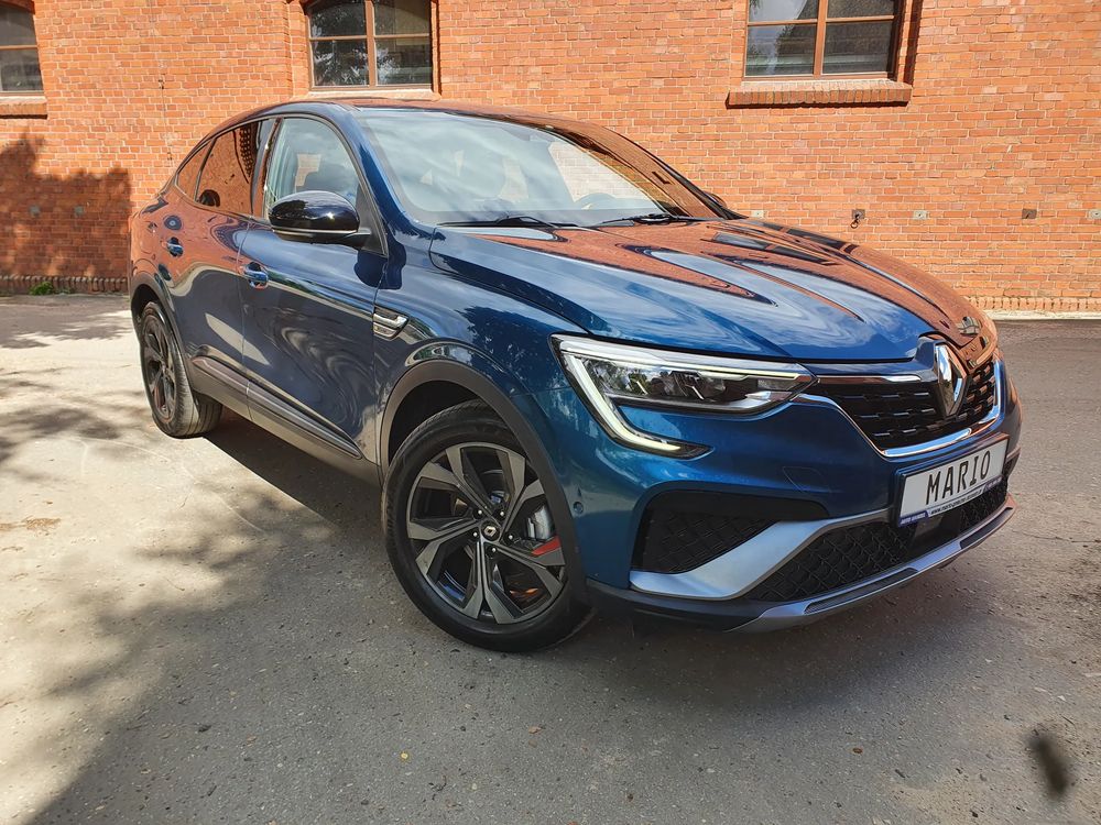Renault Arkana / XM3 1.3 TCe mHEV R.S Line EDC 2021