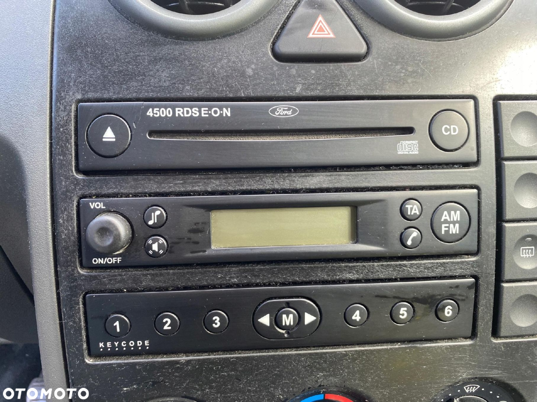 Ford Fusion 01-12 RADIO ORYGINALNE CD - 4