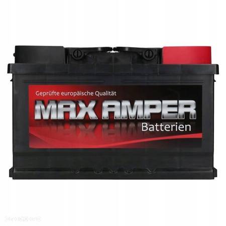 Akumulator Max Amper 12V 72Ah 640A L3B P - 3