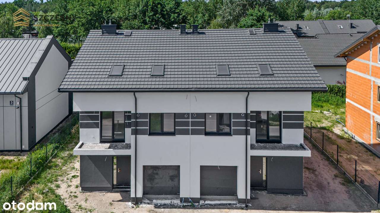 Nowy dom 143 m² + 70 m² poddasza! Kobyłka