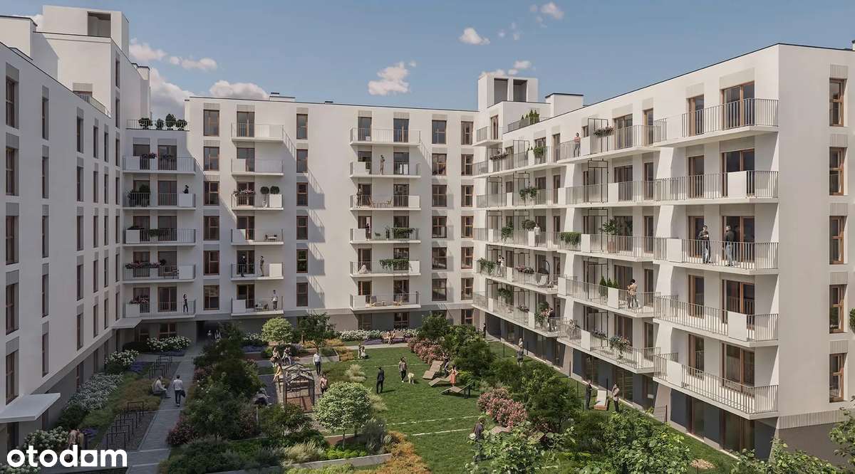 Cesja - 4 pokoje + 3 balkony + 54m² tarasu! Praga Południe, 91,55m² - Pełny obrazek: 5/9