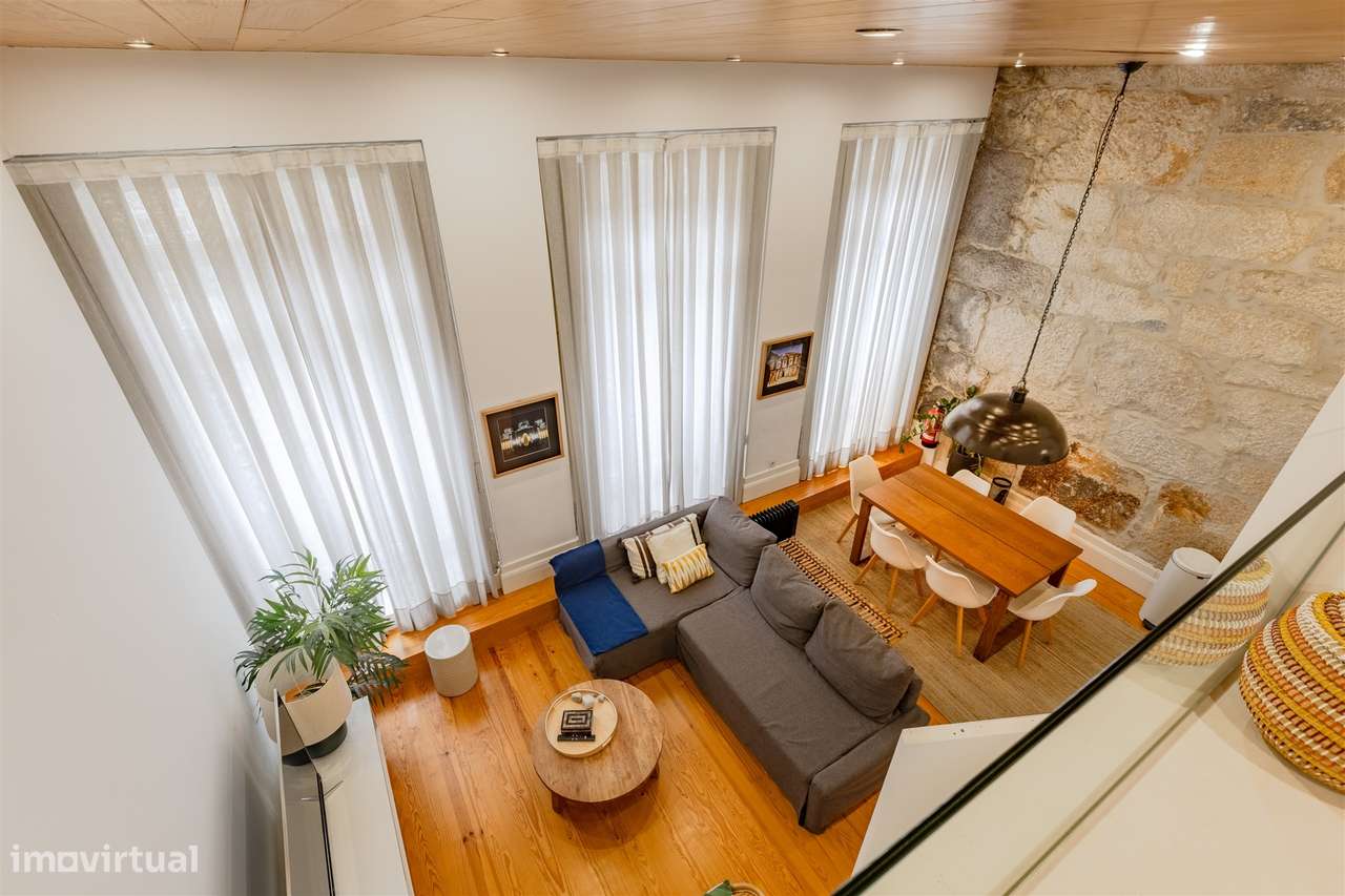 Apartamento T3 no coração do Porto – Rua de Santo Ildefonso-14