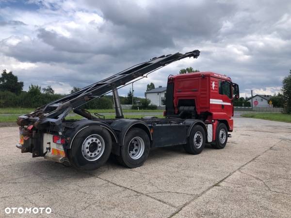 MAN TGS 32.440 HYDRODRIVE  WYWROTKA LINOWA - 8