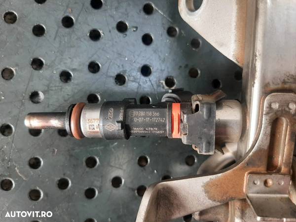 injector renault clio 4 captur  dacia sandero 2  tce 0,9 tce  b 0280158366 - 4