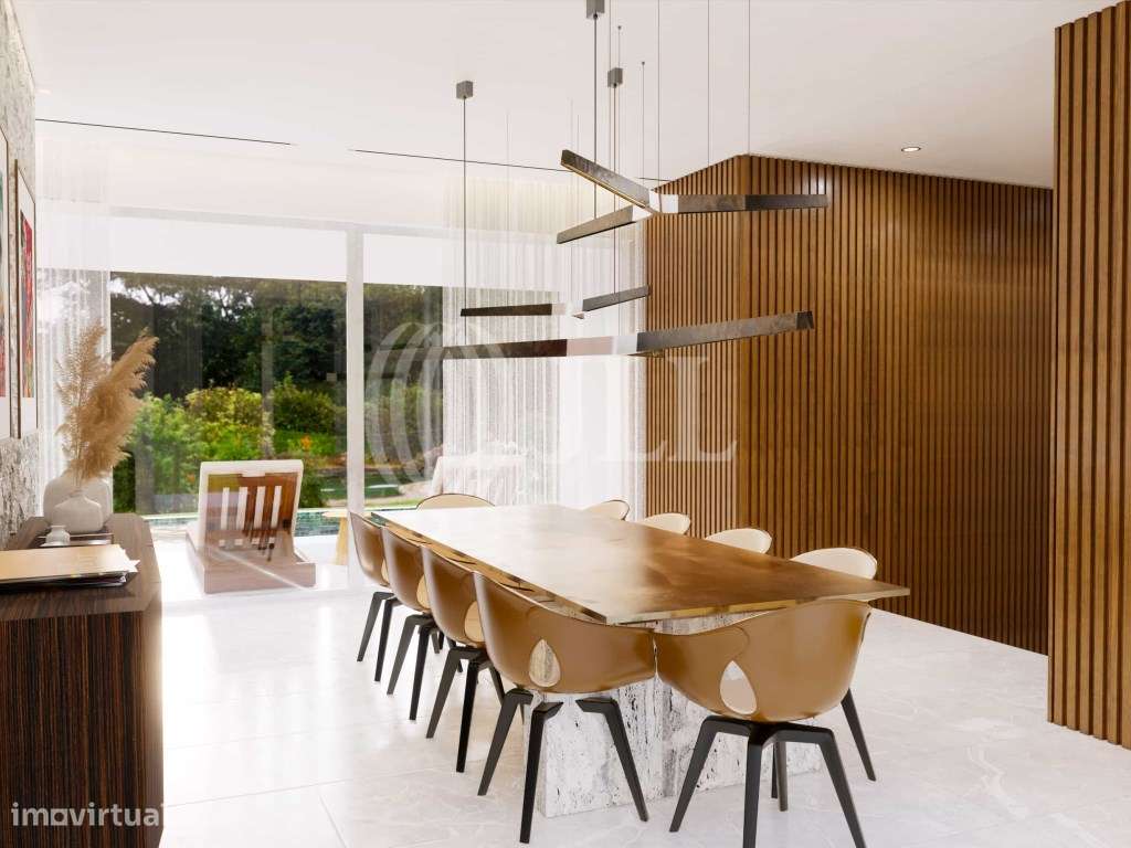 Terreno com projecto para moradia T4, em Loulé, Algarve - Grande imagem: 5/37