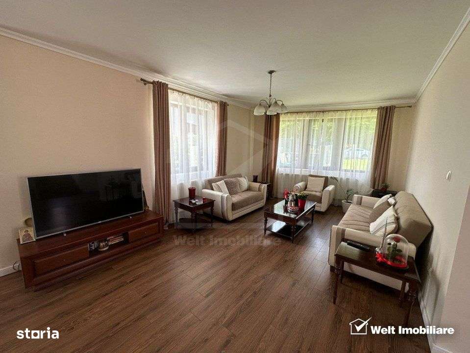 Casa Individuala, 176mp+88 mansarda, teren 500mp, la cheie, zona Campu - Imagine principală: 2/15