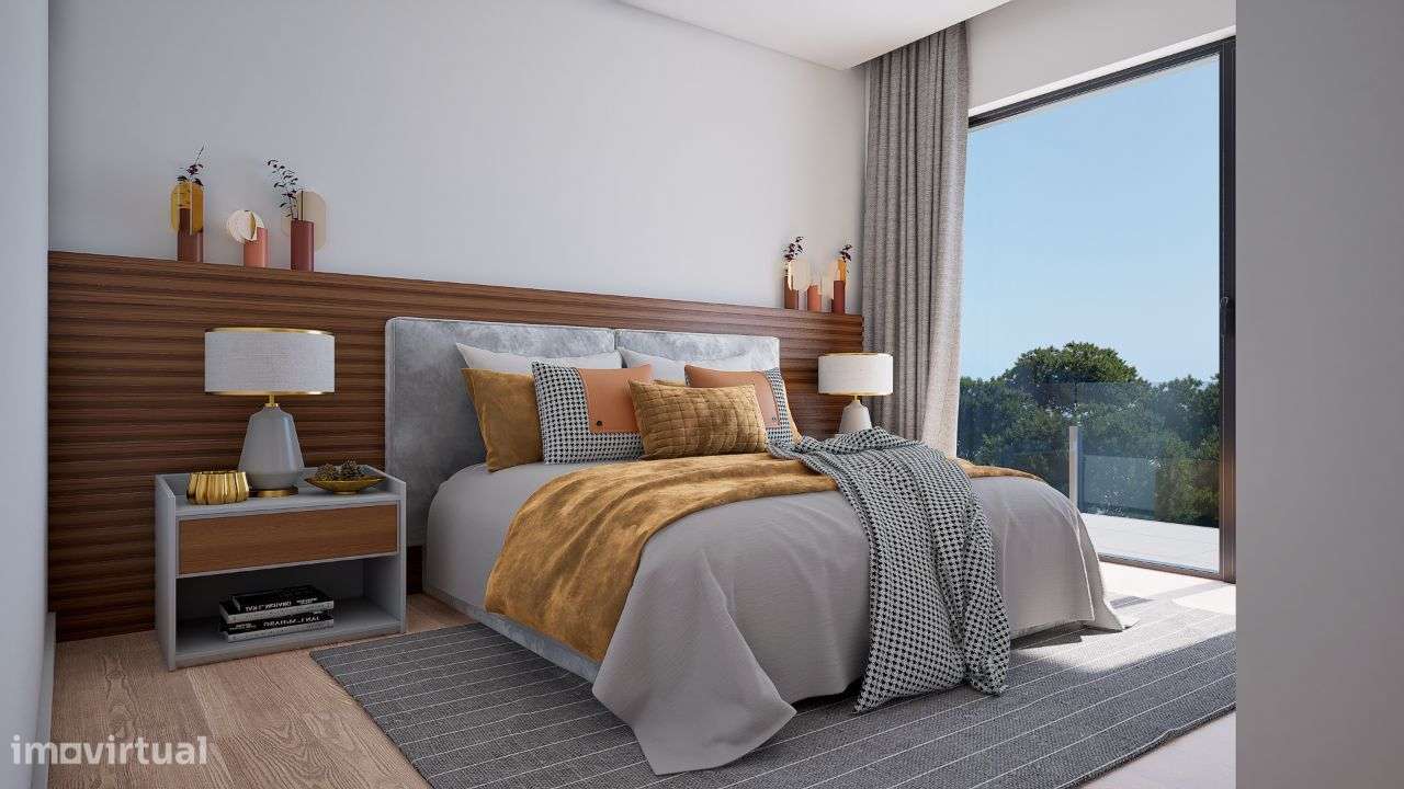 Venda moradia T4 (5 assoalhas), arquitetura contemporânea, Aroeira-8