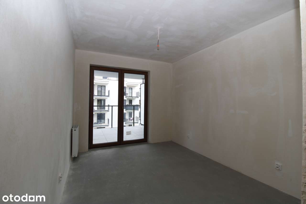 Dwu-pokojowe mieszkanie z ogromnym tarasem - Zakrzówek RABAT-10