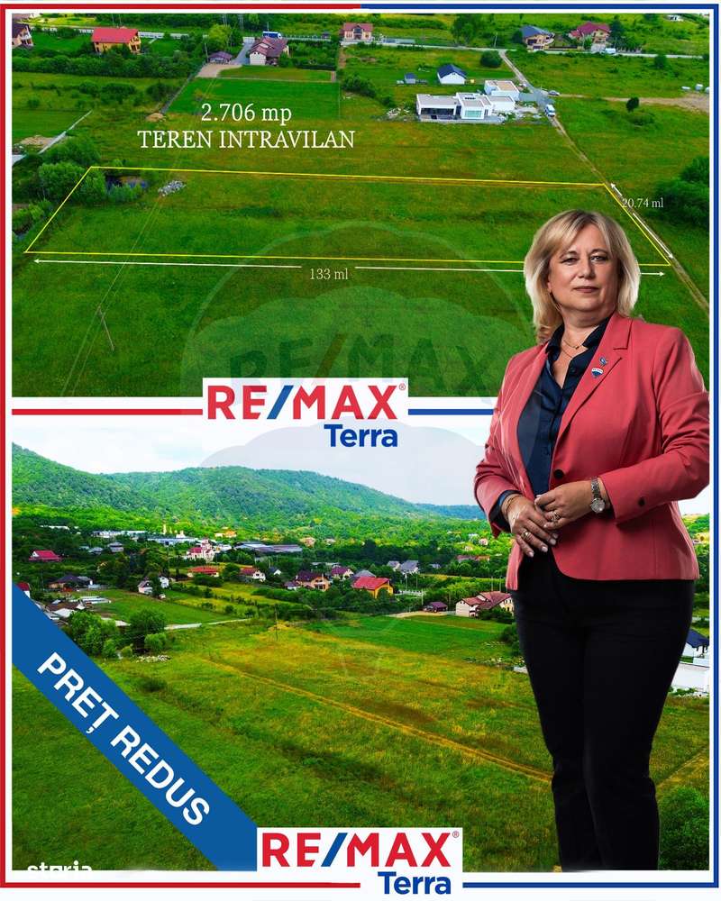 NOU - TEREN DE VANZARE - Cicarlau - Imagine principală: 1/6