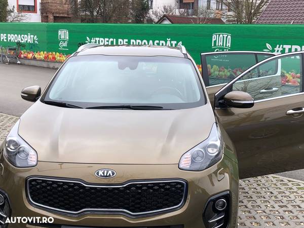 Kia Sportage 1.7 DSL 7DCT 4x2 Classic - 12