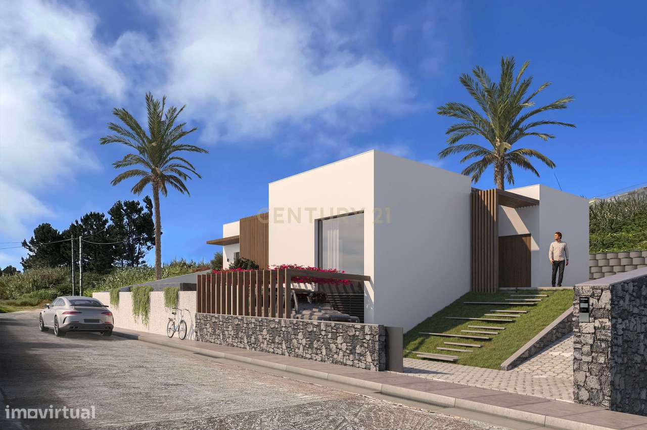 Luxuosa Moradia T3 - Prazeres - Calheta com Vista Mar e Piscina - Grande imagem: 4/10