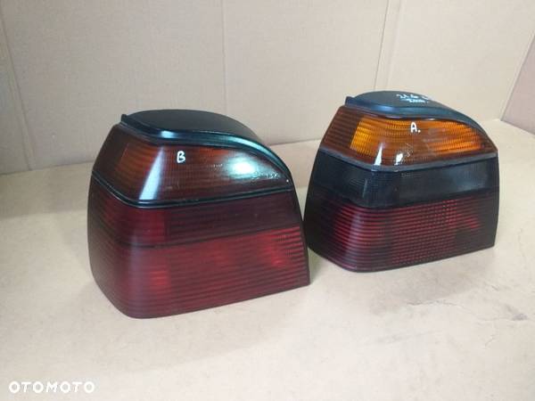 21G LAMPA Tył Golf 3 iii lewa x2 - 2