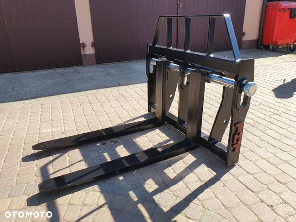 Pręt Wideł JCB Sworzeń Widły do palet Q-Fit Manitou Merlo Zabezpieczenie - 5