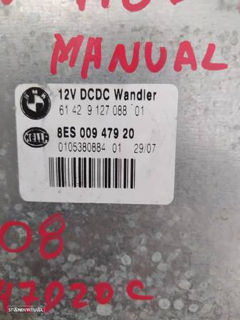 centralina BMW 118D 143cv 118D E87 E90 2008 N47D20C / DDDE 7 807 828 - 0 281 013 573 /HELLA 8ES00947920 - 6