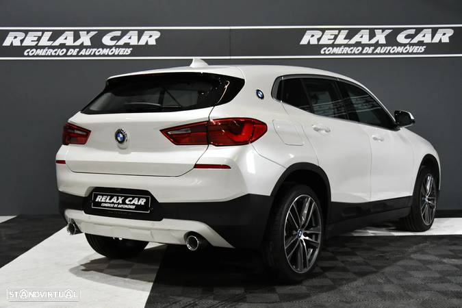 BMW X2 sDrive18d Aut. Advantage Plus - 10