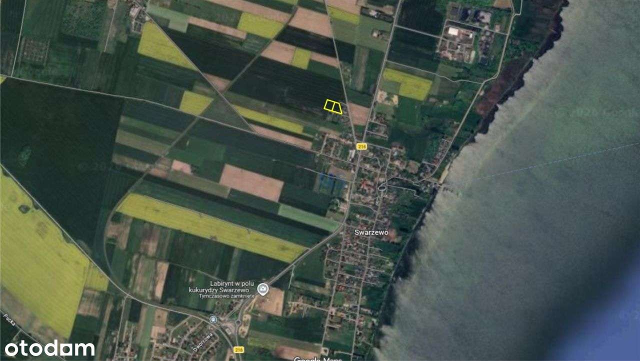 Unikatowa Działka 3800m² – Panorama Zatoki Puckiej-1