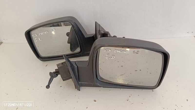 espelho retrovisor Kia pregio 2005 - 1