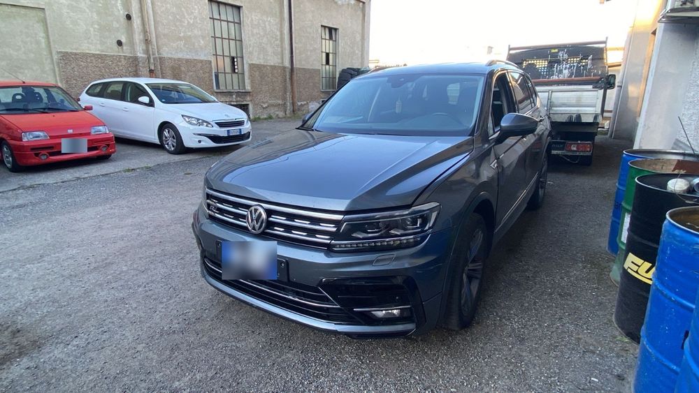 Volkswagen Tiguan Allspace 2.0 TDI SCR 4Motion DSG Highline 2019