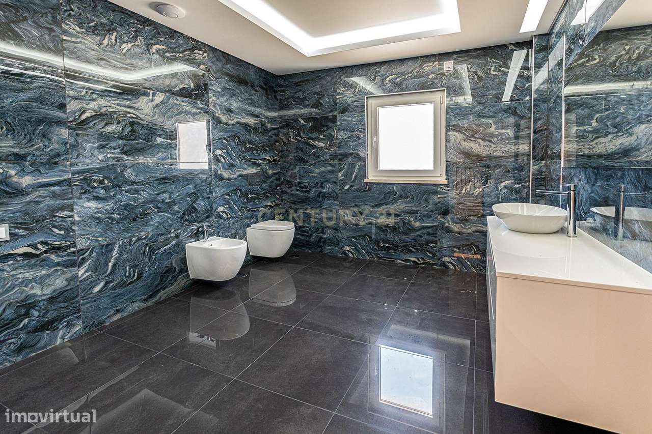 Moradia T6 de Luxo - 924 m² - Piscina -  São Pedro da Cadeira - Nova-40