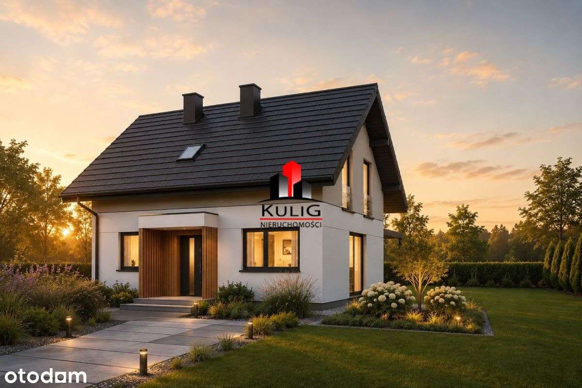 Niepołomice ul.Sportowa wolnostojący 92m, dz.7arów