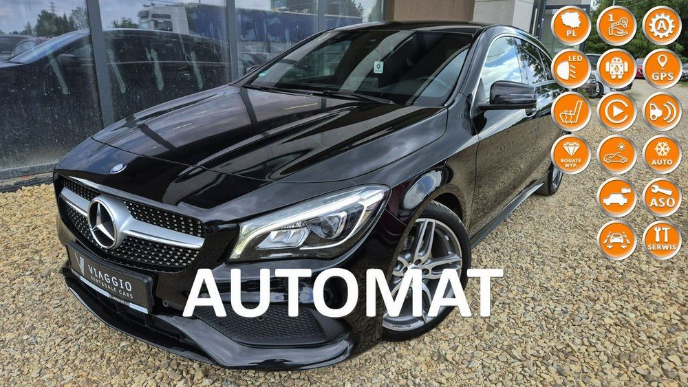 Mercedes-Benz CLA I 200 7G-DCT AMG Line 2016