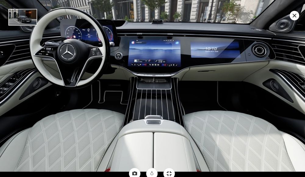 Mercedes-Benz S W223 (2020-) 580 4-Matic L 9G-TRONIC 2026