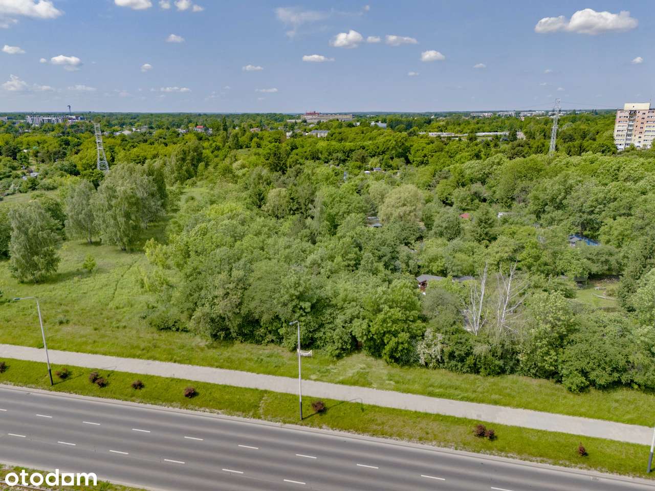 Działki - Włókniarzy stacja metra Koziny - Pełny obrazek: 5/5