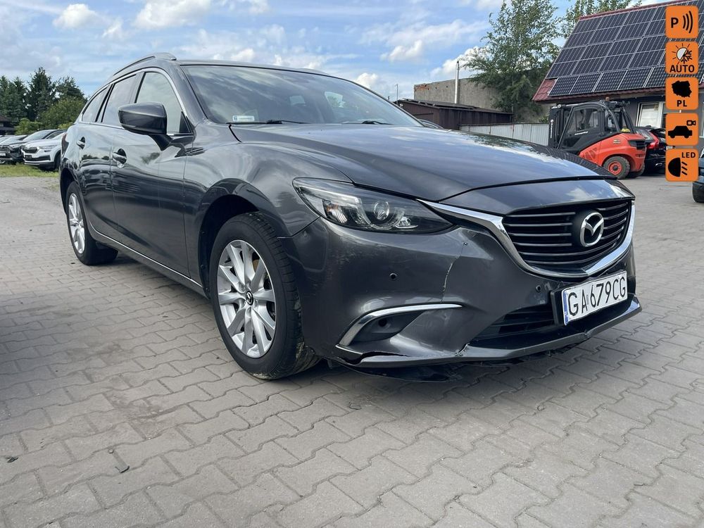 Mazda 6 III (2012-) 2.0 SkyEnergy 2017