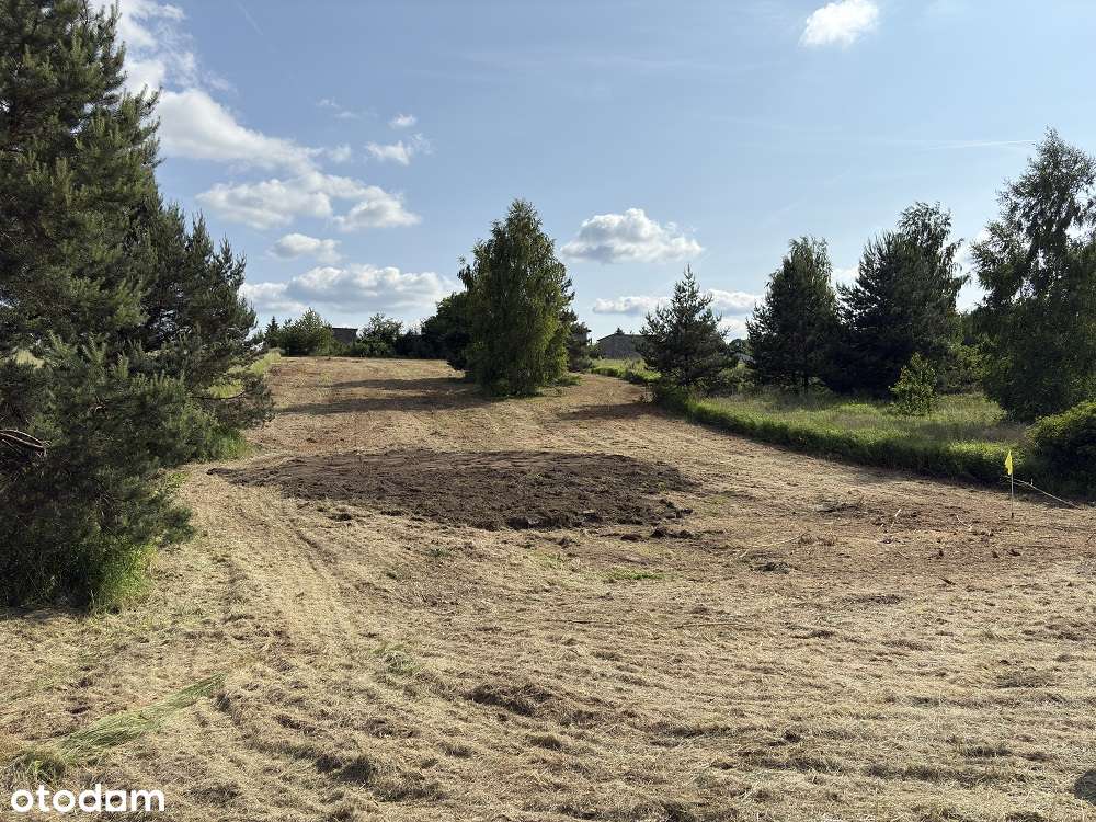 Działka budowlana w Myszkowicach- Powiat Będzin - Pełny obrazek: 4/7