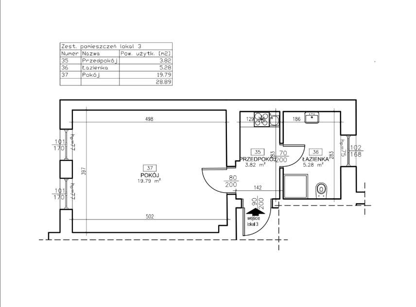 Kawalerka | Kamienica | Wilda - Pełny obrazek: 1/13