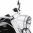 Harley Davidson Softail Heritage Fat Boy Owiewka Czasza 61300420 - 1