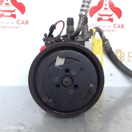 Compresor AC ALFA-FIAT-LANCIA 1.6-2.0 - 60653652 | Dezmembrari Auto Multimarca: Stoc depozit Bacau - 1