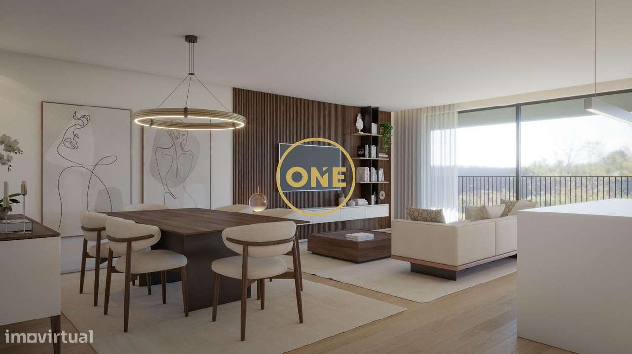Apartamento T3 num fantástico empreendimento em Nogueira, Braga! - Grande imagem: 4/10