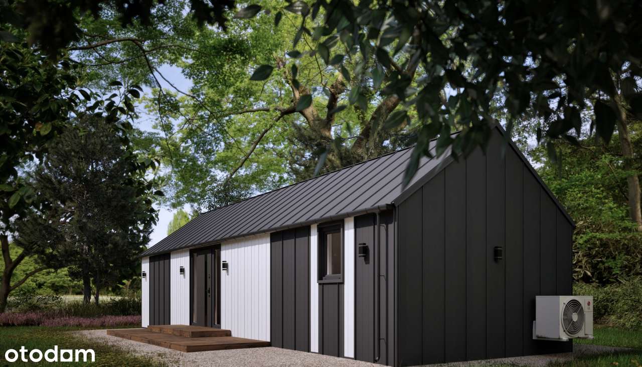 Gotowy dom całoroczny - bez fundamentów od ręki, do przewiezienia. - Pełny obrazek: 4/17