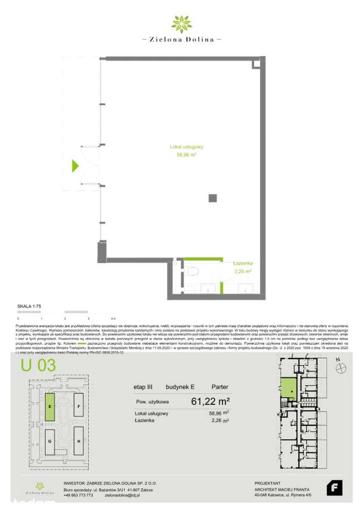 Zielona Dolina | ul. Bocianów, Zabrze | E-U3 - Pełny obrazek: 2/5