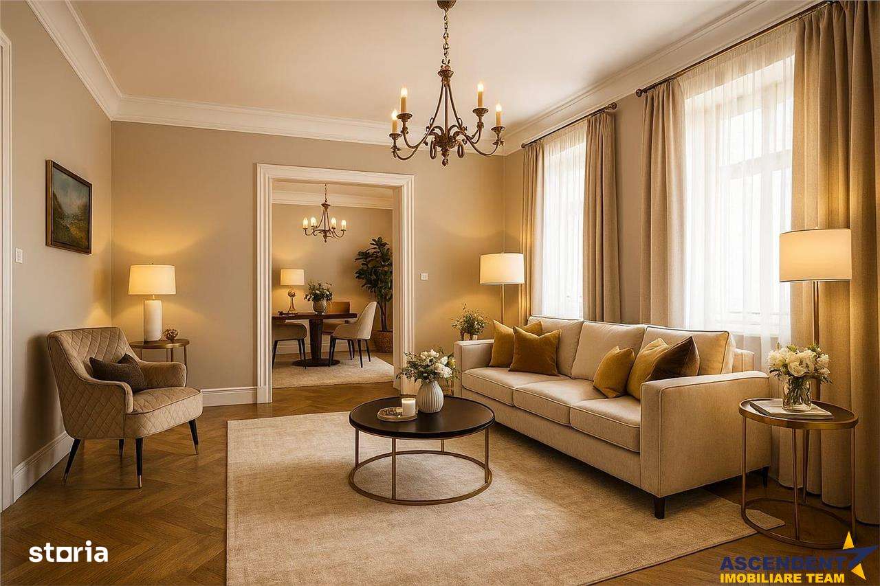 Nivel in vila, curte deosebita, priveliste, Central, Brasov - Imagine principală: 2/20