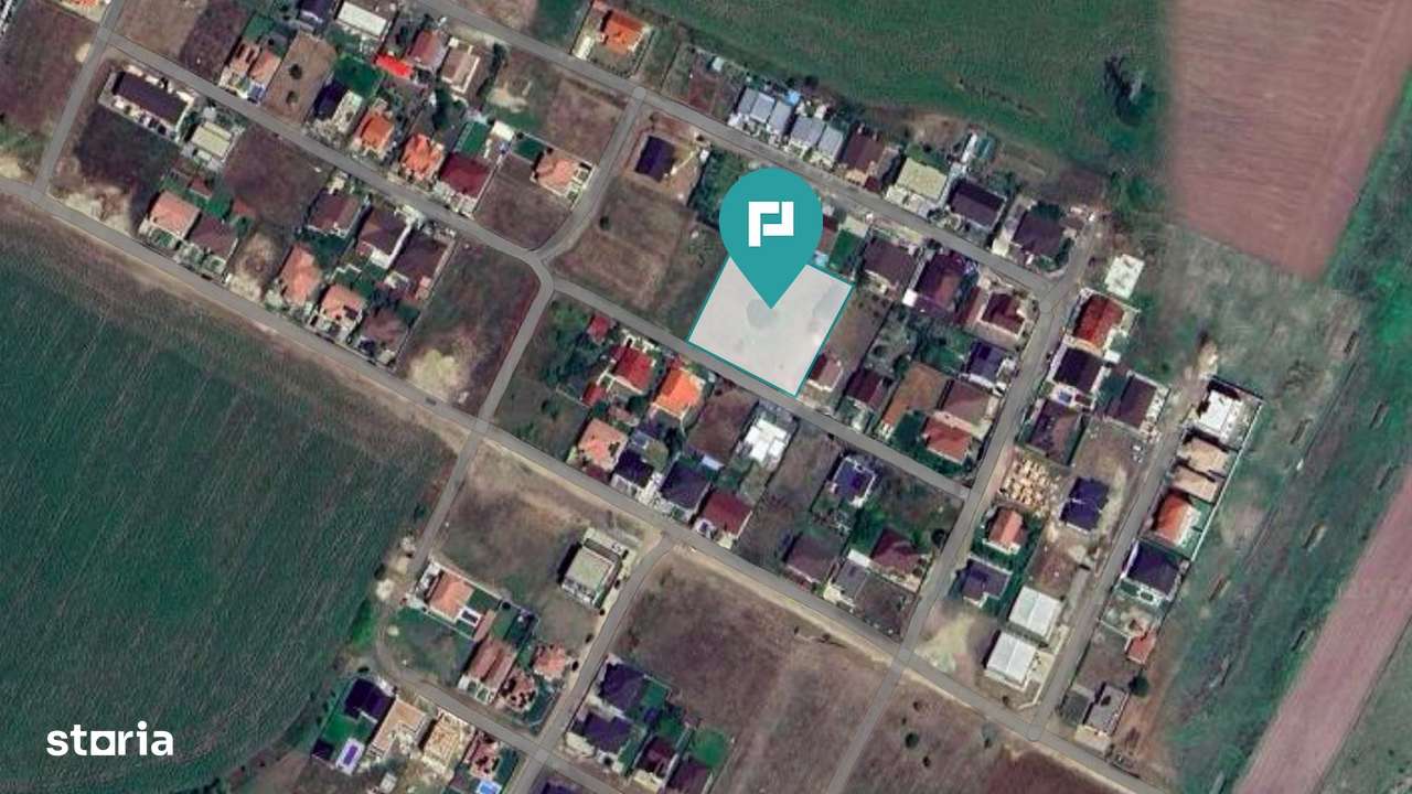 Teren intravilan 909 mp – Dumbrăvița - Imagine principală: 2/4