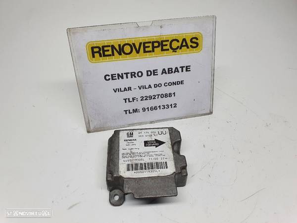 Centralina / Modulo Airbags Opel Astra G Combi (T98) - 1