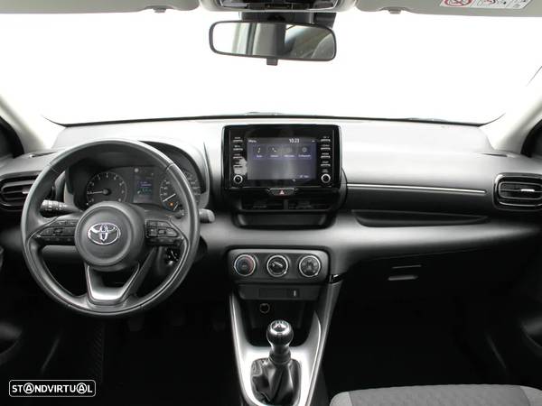 Toyota Yaris 1.0 VVT-i Comfort Plus - 8