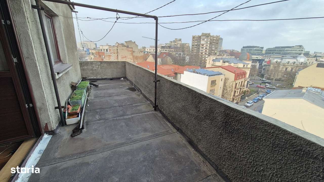 Apartament cu 3 camere 111,78 mp - Cl. Victoriei - Nicolae Iorga-6